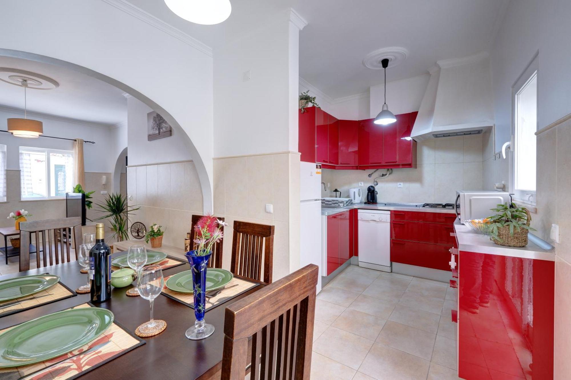 City Center, Private Parking, Ac, 6Ppl. Olhão Kültér fotó