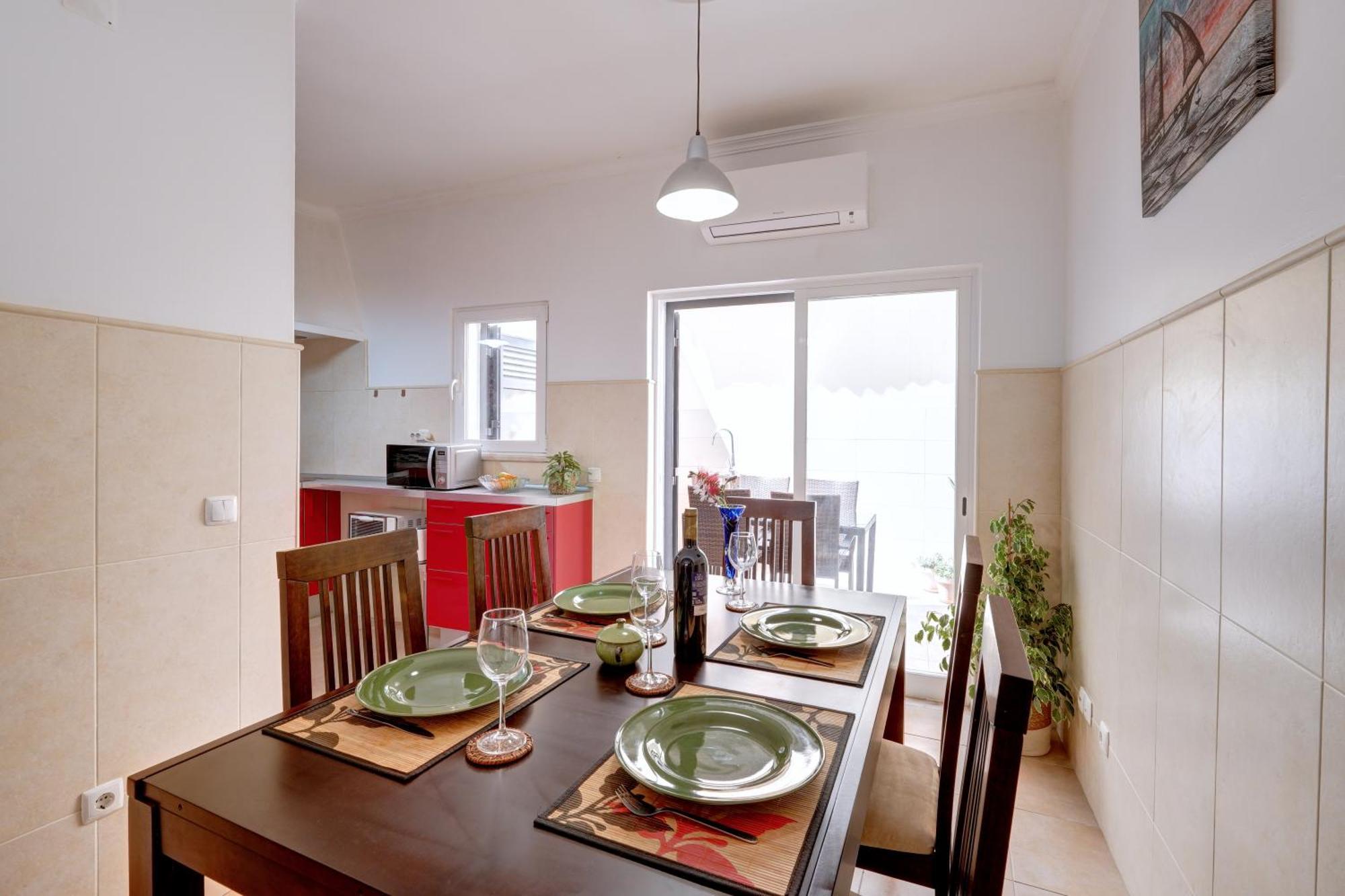 City Center, Private Parking, Ac, 6Ppl. Olhão Kültér fotó