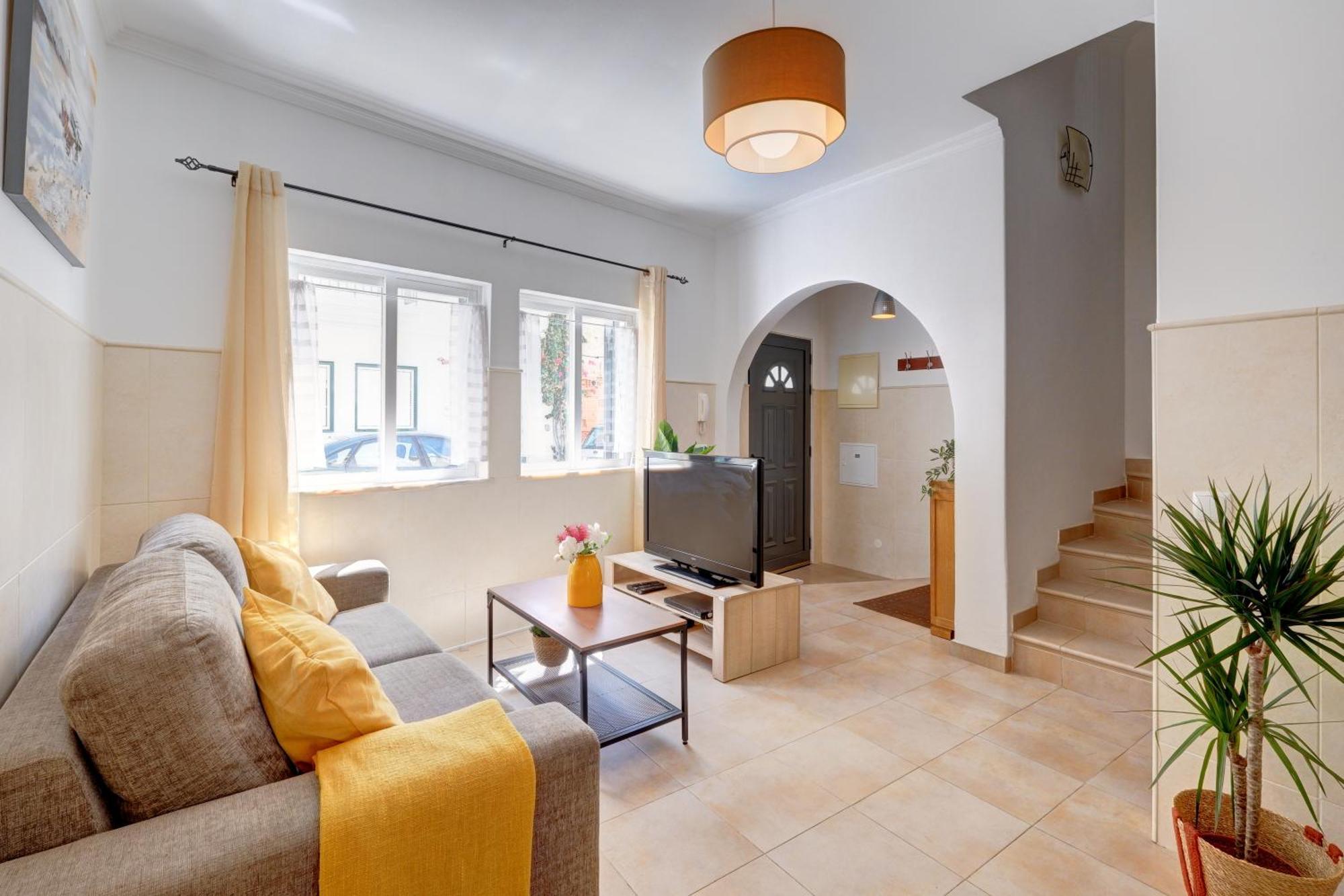 City Center, Private Parking, Ac, 6Ppl. Olhão Kültér fotó