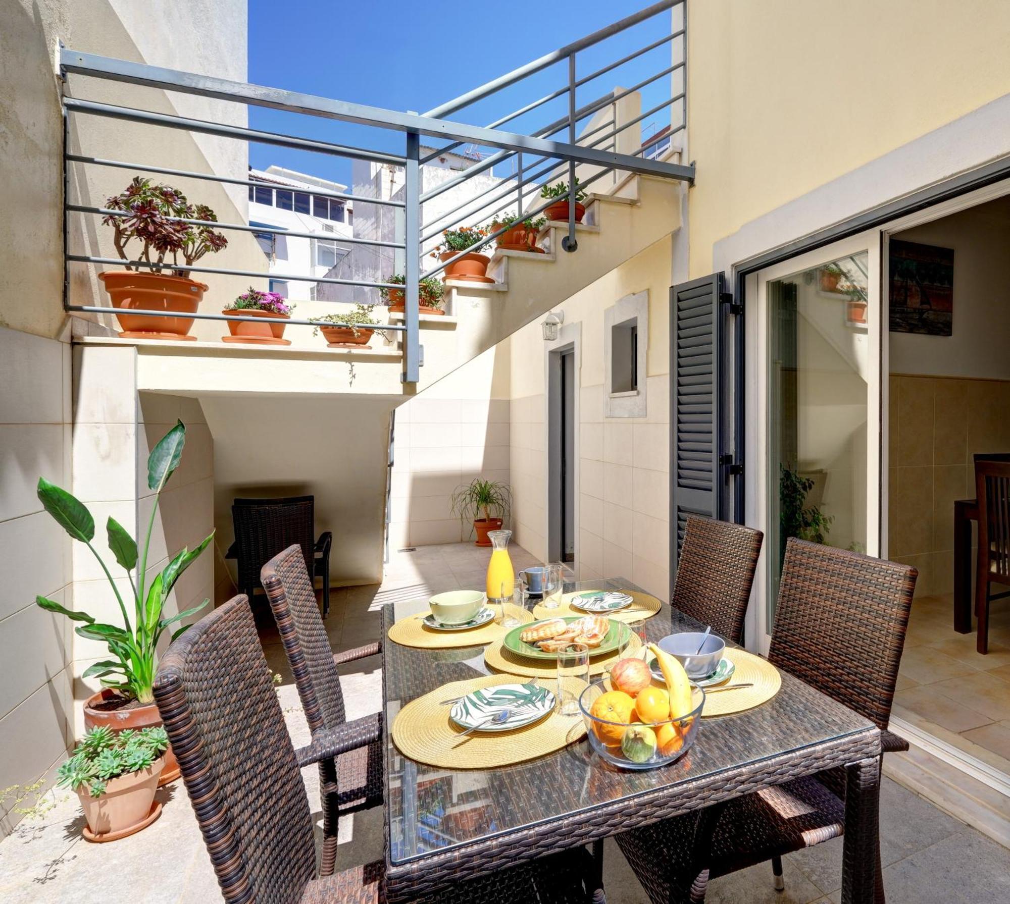 City Center, Private Parking, Ac, 6Ppl. Olhão Kültér fotó